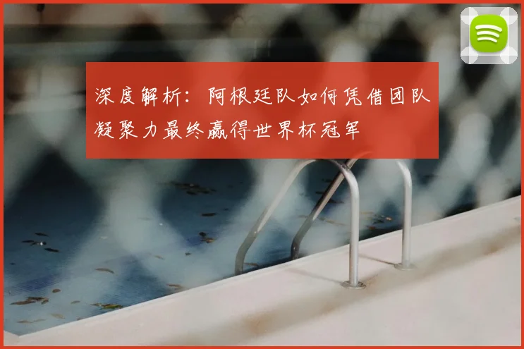 深度解析：阿根廷队如何凭借团队凝聚力最终赢得世界杯冠军