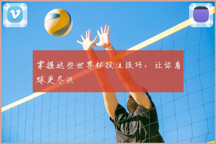 掌握这些世界杯投注技巧，让你看球更尽兴